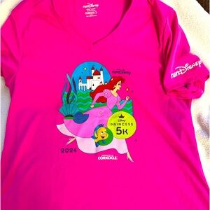 RunDisney Large 2024 Princess Half Marathon Dryfit Tee